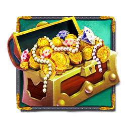 Wild Symbol of Pirate Gold Deluxe Slot