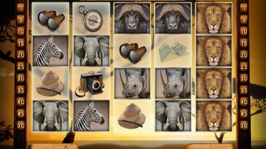 Safari slot screen 1