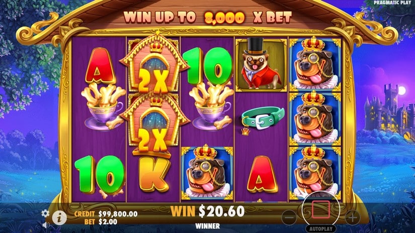 The Dog House – Royal Hunt slot screen 6