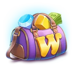 Wild Symbol of Mystery Heist Slot