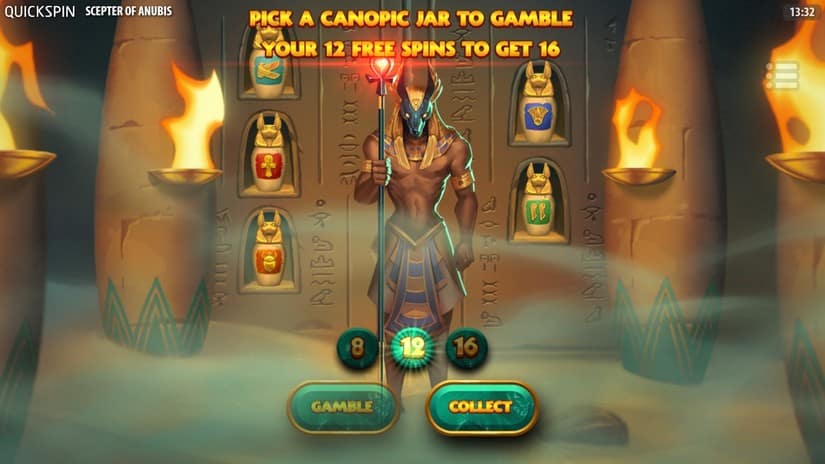 Scepter of Anubis slot screen 3