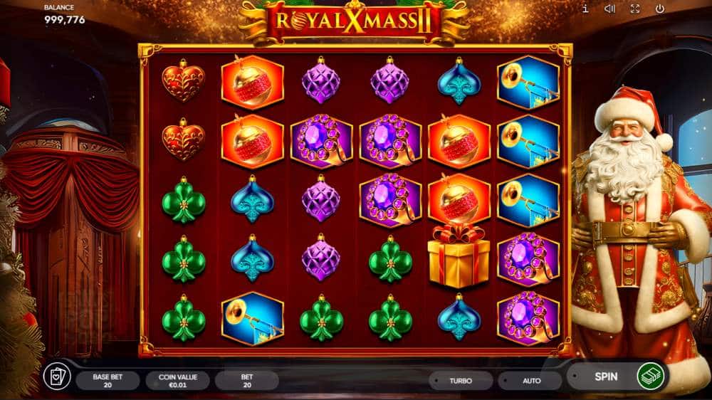 Royal Xmass 2 main game