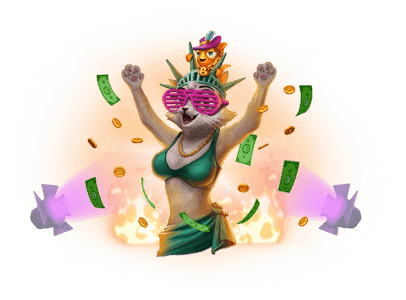 Win up to 5.000x your bet!