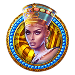 Scatter of Queens of Ra POWER COMBO Slot