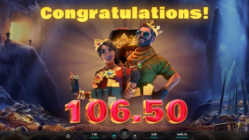 Cluster Tumble Dream Drop slot screen 8