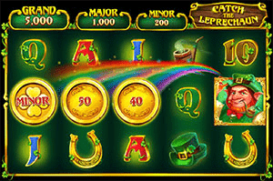 Catch The Leprechaun Feature