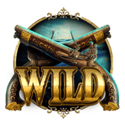 Wild Symbol of Age of Pirates 15 Lines Slot