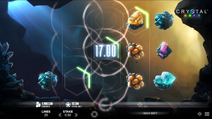 Crystal Rift slot screen 3