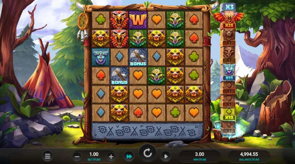 Totem Guardians DD online slot