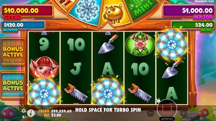 Brick House Bonanza slot screen 6