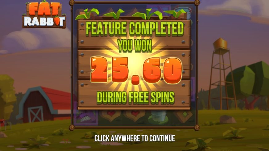 Fat Rabbit slot screen 5