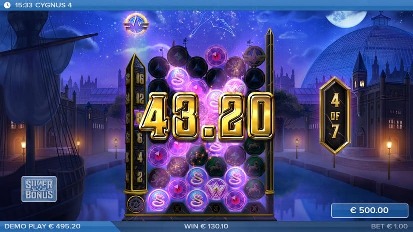 Cygnus 4 slot screen 6