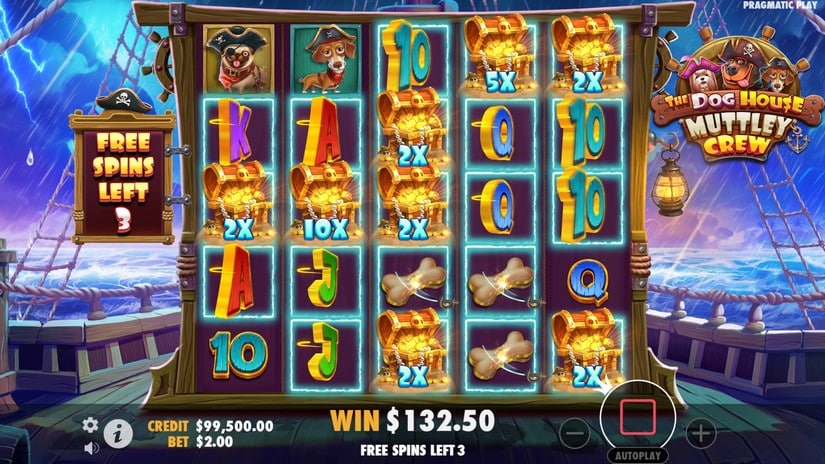 The Dog House – Muttley Crew slot screen 5