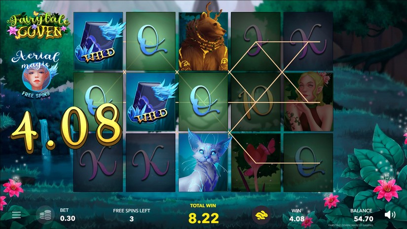 Fairytale Coven slot screen 4