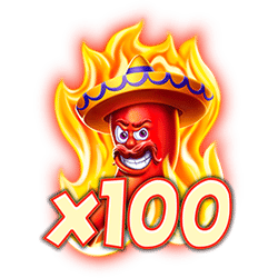 Wild Symbol of Hot Chilliways Slot