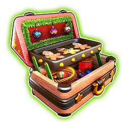 Icon 4 Big Bass Christmas Frozen Lake