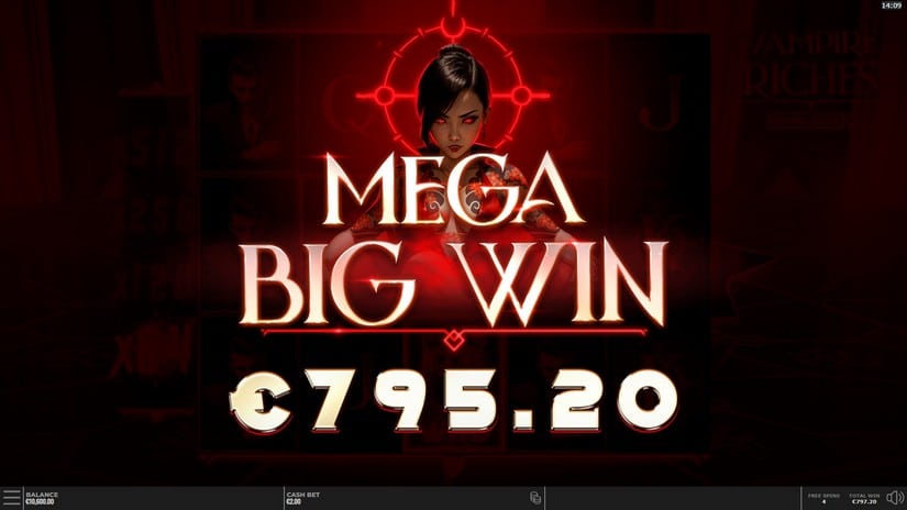 Vampire Riches DoubleMax slot screen 6