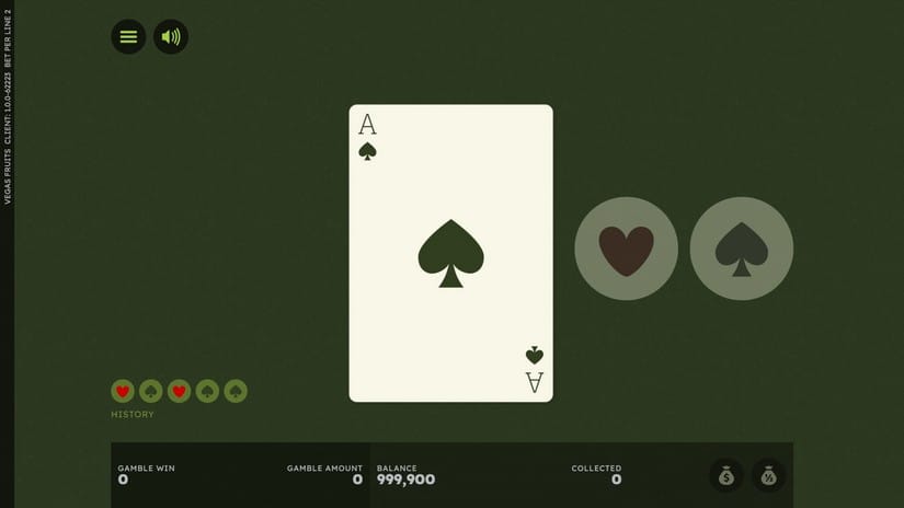 Vegas Fruits slot screen 3