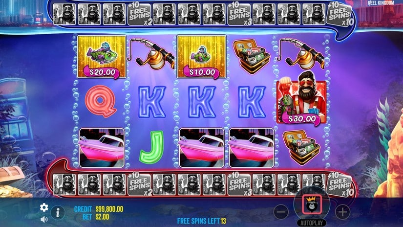 Big Bass Vegas Double Down Deluxe slot screen 4