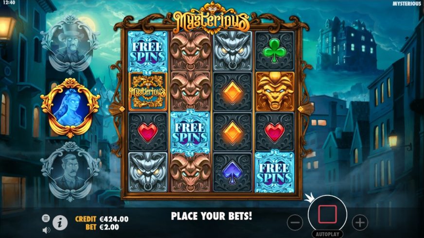Mysterious slot screen 5