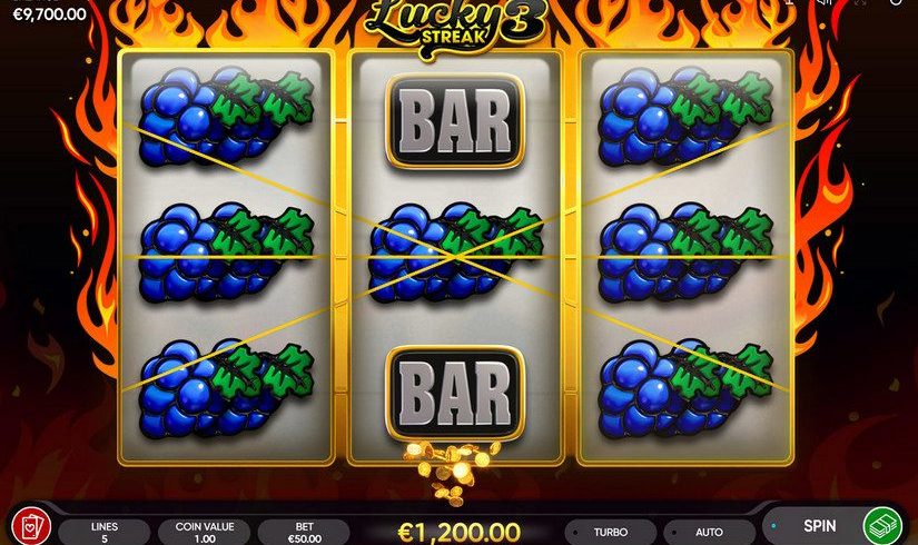 Lucky Streak 3 slot screen 5