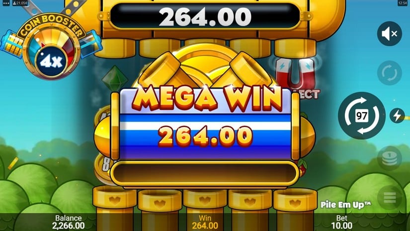 Pile ‘Em Up slot screen 5