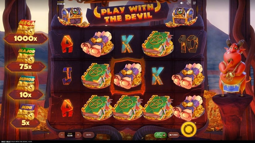 Play With the Devil slot screen 1