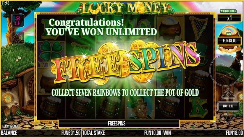 Lucky Money slot screen 6