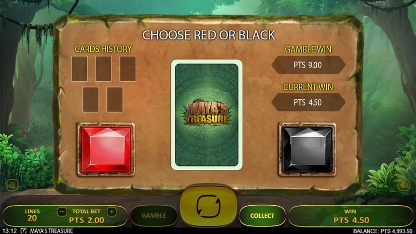 Maya’s Treasure slot screen 5