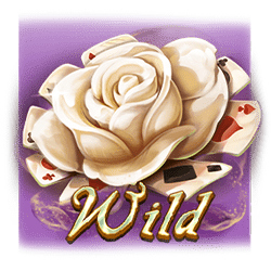 Wild Symbol of In The Rabbit Hole Slot