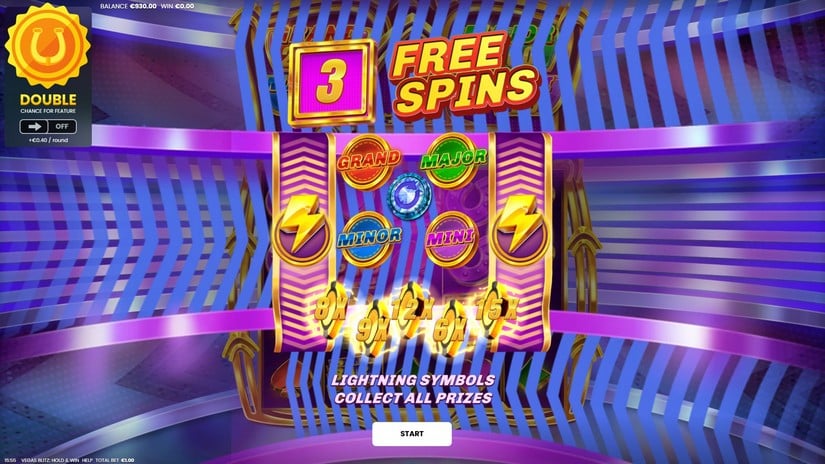 Vegas Blitz: Hold & Win slot screen 3