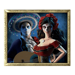Wild Symbol of Los Muertos™ II Slot