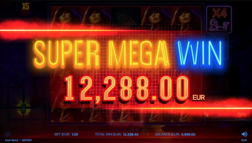 Cash Noire slot screen 4