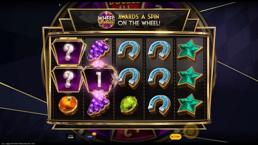 Mystery Reels Deluxe slot screen 4