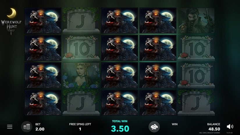 Hell’Sing slot screen 4