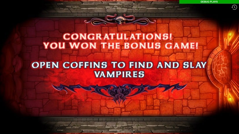 Blood Hunters slot screen 5