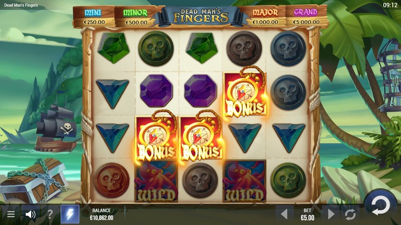 Dead Mans Fingers slot screen 4