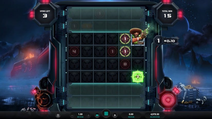 Money Cart 4 slot screen 3