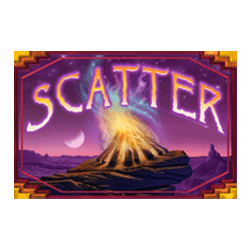 Scatter of Thundering Buffalo Slot