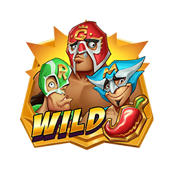 Wild Symbol of Luchamigos Slot