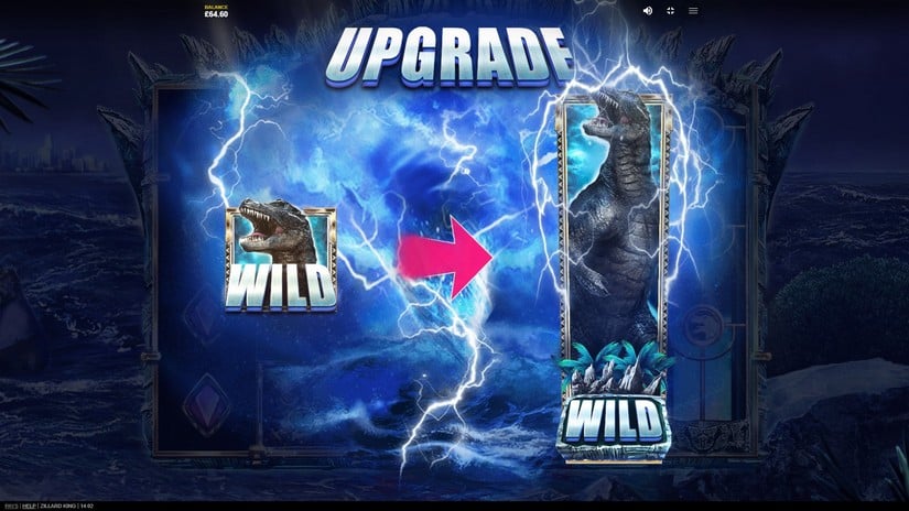 Zillard King slot screen 3