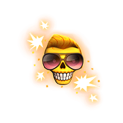 Wild Symbol of Esqueleto Explosivo Slot