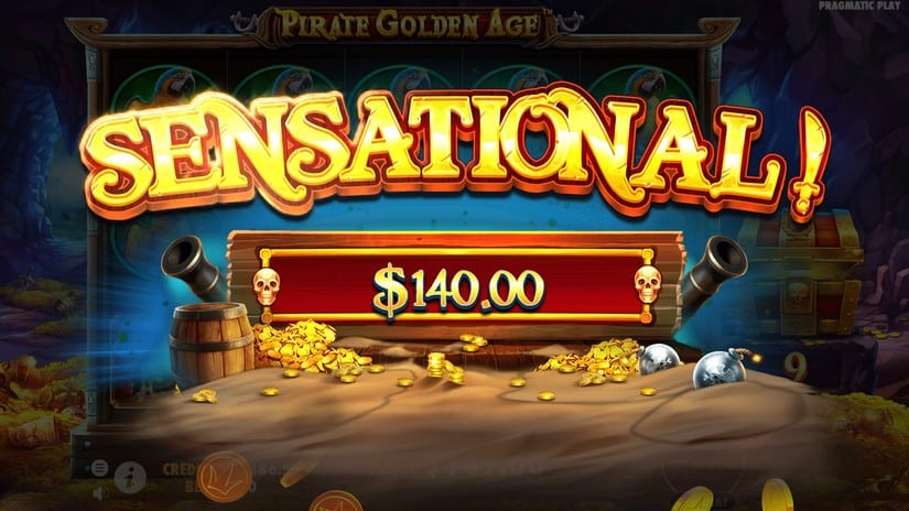 Pirate Golden Age slot screen 7