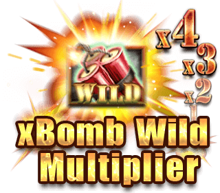 xBOMB WILD MULTIPLIER