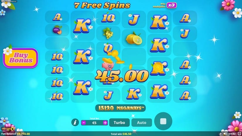 Spinjoy Society Megaways slot screen 5