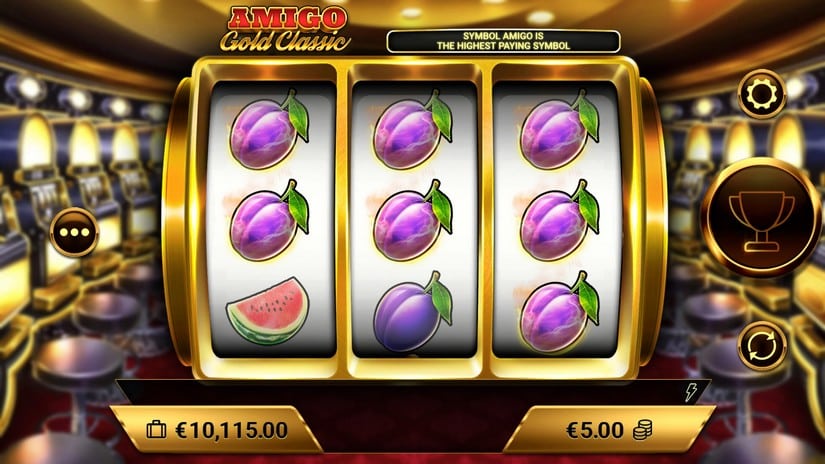 Amigo Gold Classic slot screen 4
