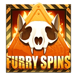 Scatter of Cat Clans 2 Mad Cats Slot