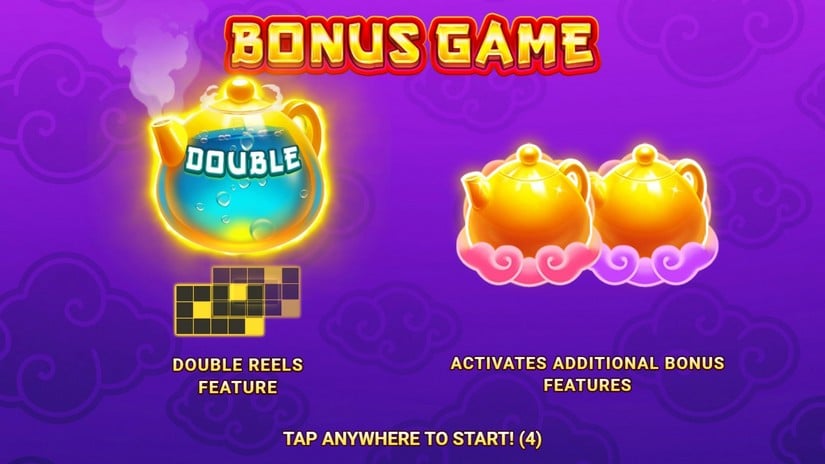 3 Hot Teapots slot screen 3