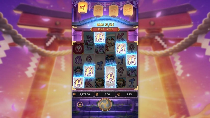 Spirited Wonders slot screen 3