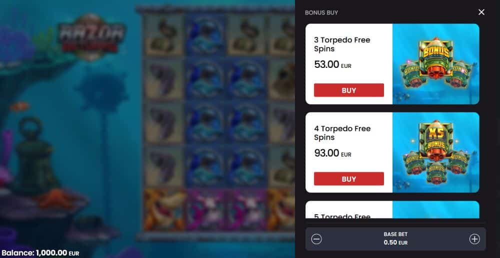 Razor Returns online slot